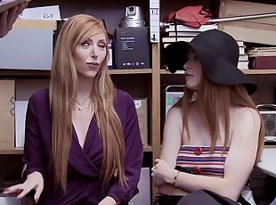 A big steamy load for Lauren and Scarlett - Lauren phillips