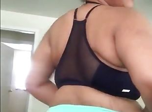 It's A Crazy Fetish Of Gigantic Wrinkle BBW's Bottoms