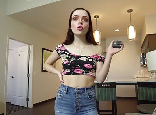 teen Aliya Brynn - Spied on stepsis & banged