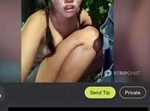 Public Thai squirt