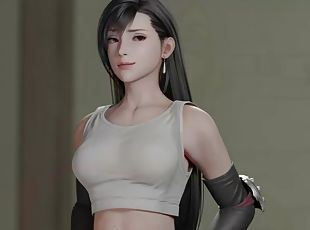 Redmoa Tifa Lockheart