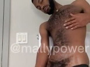 Huge cum shot before I shower (BBC) *snippet*