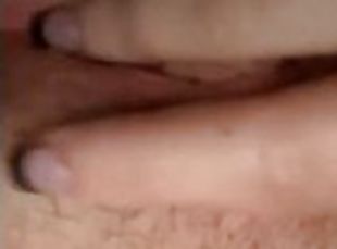 Cum part my pussy lips and fill me daddy