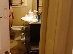 filmed in restroom part2