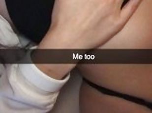 Gym Girl wants to fuck guy from Gym on Snapchat