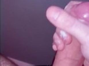 Lubed up 8 inch Dick! CUMSHOT