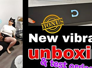 Vibrator Unboxing Custom Doxy Die Cast Massager Femdom Facesitting Face Sitting Bondage BDSM Female Orgasm Masturbating