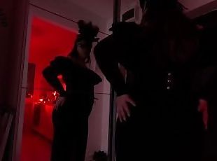 Carnival mask mistress mirror farts (full video on my official site)