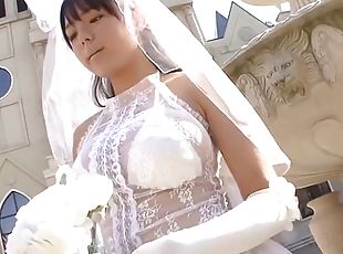 Ai shinozaki sexy bride