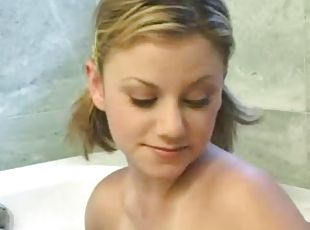 Alex devine step dad bath time