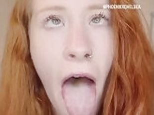 redhead emo teen teasing daddy