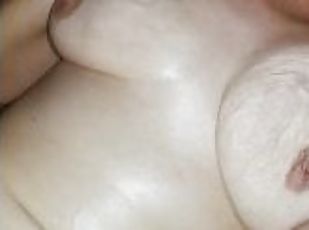 gros-nichons, chatte-pussy, mature, ejaculation-sur-le-corps, milf, ejaculation, naturel, chatte, blanc, cougar