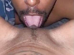 Is was hungry so I put her pussy in my mouth