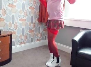 sissy dancing for daddy