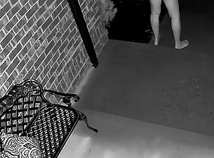 Caught by Front Door Camera 