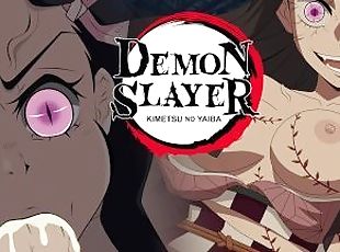 NEZUKO HENTAI THE LONGEST COMPILATION 2023 (DEMON SLAYER PORN)