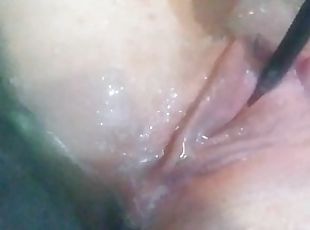 masturbación, orgasmo, coño-pussy, squirting, amateur, babes, juguete, fetichista, a-solas, inserción