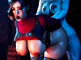 Ada Wong Gets Fucked From Behind By Fat Lady D Cock