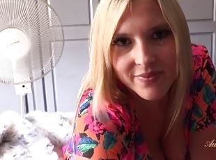 Aunt Judy's XXX - Your Busty BBW Stepmom Charlie Rae gives you a Goodbye Fuck (POV)