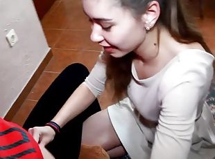 Polish teen kasia p fucking kitchen