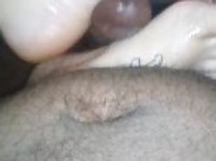 Footjob felt Soo fucking good