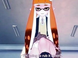 Inkling Girl Splatoon Feet Hentai POV