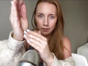 First ever ASMR - ear tingles, new sounds!