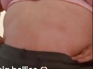 Ssbbw Feedee Big Belly Play