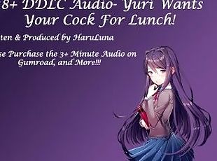 FULL AUDIO FOUND ON GUMROAD - Yuri Wants Your Cock For Lunch!