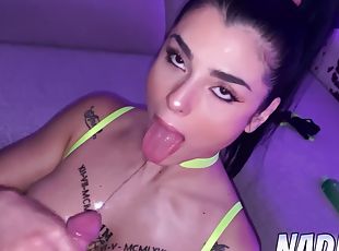 Nadja Rey Anal Hard Swallowing Cum