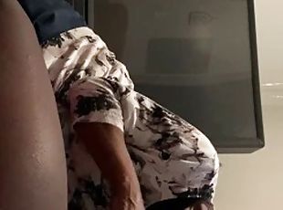 Black granny blowjob