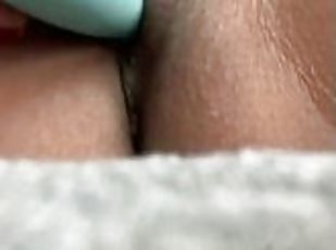 Black Pussy Close Up Cilt Rub till I Cum