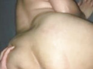 cul, tricherie, levrette, femme, amateur, énorme-bite, milf, ados, latina, maman