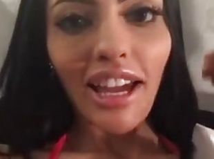 Miss Malaysia: Please cum on me for luck