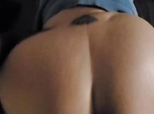 POV PAWG Backshots with Cumshot on Ass