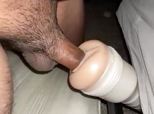 Fucking my Riley Reid Fleshlight