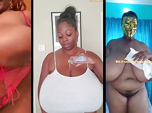 Big Tits Ebony Compilation 2