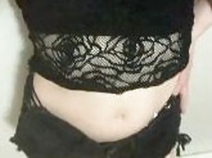 Emo teen shows off skinny body see more on onlyfans Petiteandsweet69