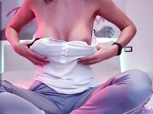 Raccolta di una normale serata di cazzate in diretta su Cam4 - Flash Tits, Pussy, Ass, Control Lush