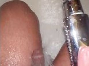 Softie piss in the shower (REQUEST)