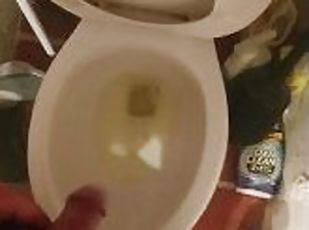 Golden Shower - SirChrisx9 - felt like extending the magick during a cam session pee break ????