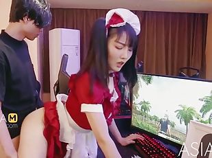 ModelMedia Asian E-Sports Girlfriend Chen Ke Xin-MAD  024-Best Original Asian Porn Video