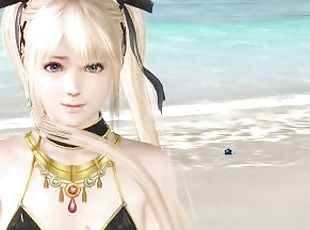 Dead or Alive Xtreme Venus Vacation Marie Rose DOA5LR Marie's Design Award 2015 Suit Mod Fanservice