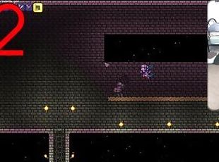 TERRARIA EDICIÓN DESNUDA CÁMARA POLLA GAMEPLAY #12