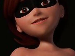 Helen Parr is horny  Incredibles Parody