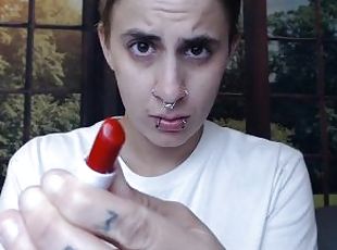 amatérske, pov, tvárové, s-pírsingom, fetišistické, bruneta, lesbička