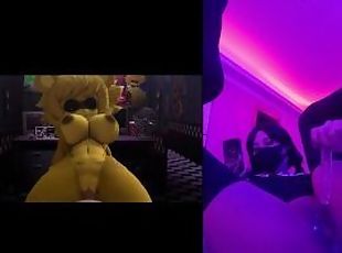 Halloween Nyauri1 #5 reaction Five Nights at Freddy039s Snu Snu uncensored