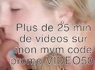 je fais cocu mon prince et je lui envoie une mini vidéos plus de 25 min de videos sur mon mym