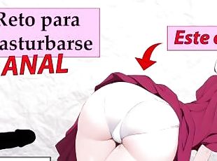 JOI Anal hentai. No voy a parar hasta reventarte.