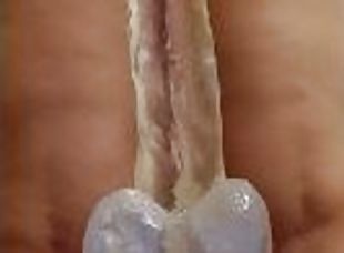 masturbācija-masturbation, vāverīte, māte, pov, braukšana, dildo, solo, cowgirl